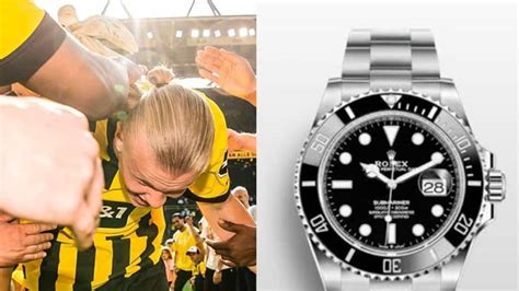 erling haaland rolex|Manchester City.